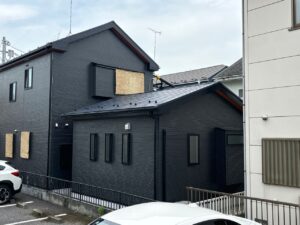 栃木県宇都宮市 I様邸 屋根塗装・外壁塗装工事