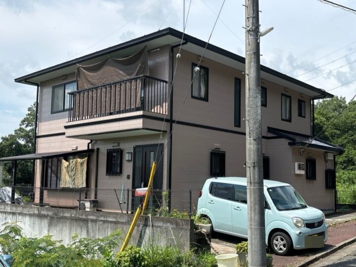 栃木県矢板市 O様邸 屋根塗装・外壁塗装工事