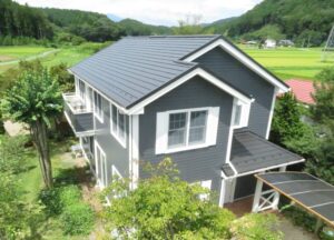 栃木県塩谷郡 O様邸 屋根カバー・外壁塗装工事