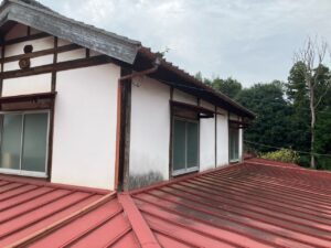 栃木県小山市 U様邸 屋根塗装工事